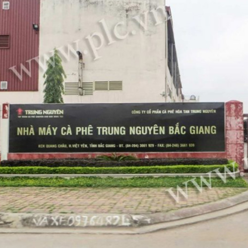 Chi Nhánh Công Ty Cổ Phần Cà Phê Hòa Tan Trung Nguyên Bắc Giang